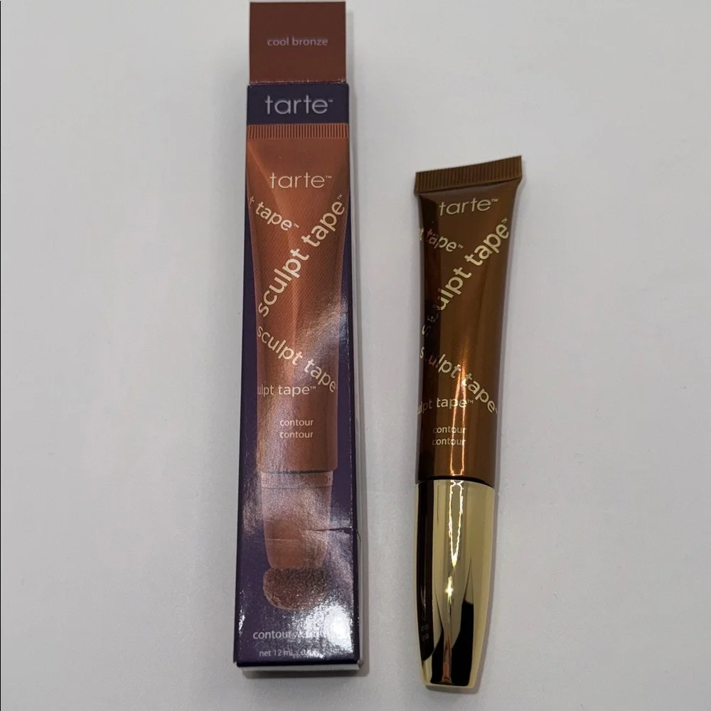 Tarte Sculpt Tape Contour - Cool Bronze Full Size 12ml / .4oz NEW In Box